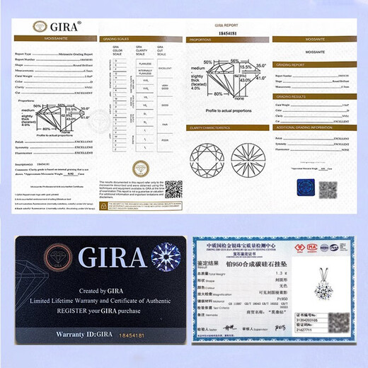 LAOLATU 999 platinum necklace for women PT950 platinum light luxury niche jewelry Chinese Valentine's Day confession birthday gift for girlfriend and wife 999 platinum necklace + pt950 moissanite pendant