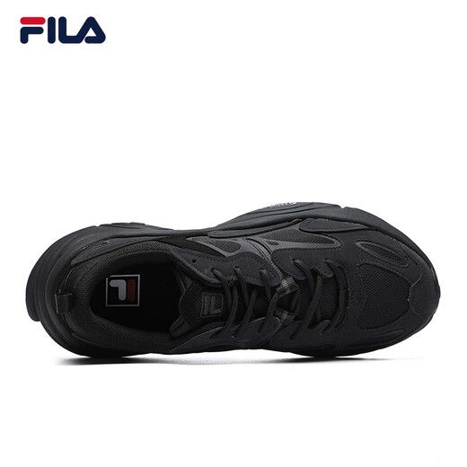 FILA running shoes dad shoes men's running shoes MARS Mars second generation couple retro sports shoes casual shoes black-BK-F12M141116F 41