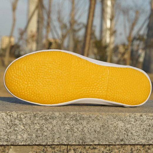 Qingdao Double Star Bate Men's and Women's Yin Yang Fish Tai Chi Shoes Classic Martial Arts Shoes Tendon Sole Sports Martial Arts Shoes Tai Chi Shoes Kung Fu Shoes Canvas Shoes White Tai Chi 44*270