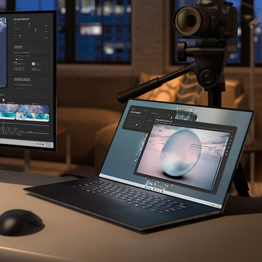 [95% nuevo] Dell Laptop XPS17-9720 17 pulgadas de la computadora portátil delgada y ligera Pantalla de luz anti-Blue (Core i7-12700H 32G 1TB RTX3060 4K Pantalla) Plata)