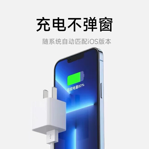 
Chunchun Apple data cable mobile phone charger cable PD fast charging plug 20W for iPhone 14 13 12118Xepcbook [1.0 meters] Apple data cable (2 packs)