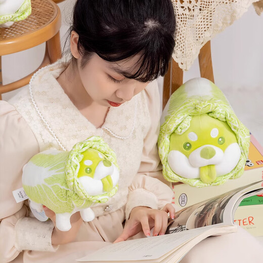 WELTSTON Vegetable Elf Plush Toy Doll Doll Doll Pillow Birthday Gift Girl Gift Vegetable Dog 30cm