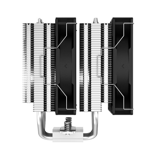 Jiuzhou Fengshen (DEEPCOOL) CPU radiator Dashangta V5ARGB air-cooled 6 heat pipe radiator computer accessories include luminous cooling fan and silicone grease