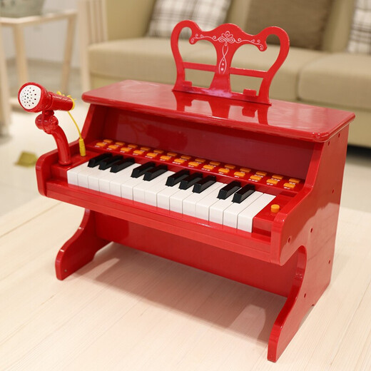BAOLI children's piano toy baby music enlightenment early education beginner 3-6 years old electronic piano girl birthday gift