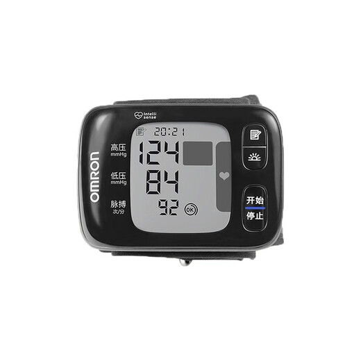 Omron Watch Watch Omron Muñeco de presión sanguínea El medidor de presión arterial 6231T Medidor de la presión arterial Medidor Medeccional de alta precisión 6231T Modelo estándar