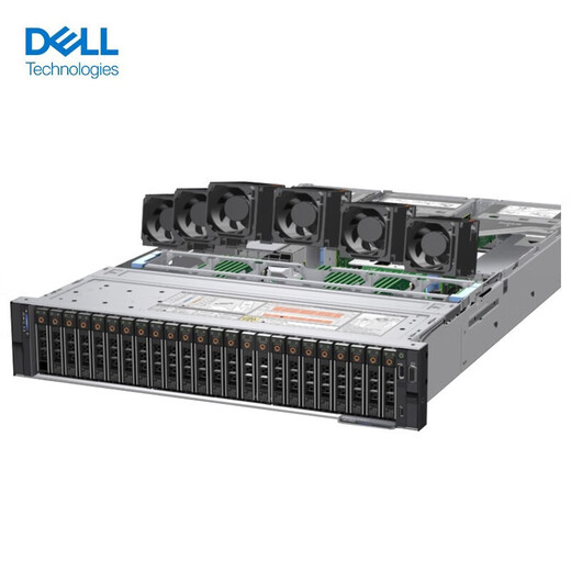 Dell (Dell) R750xs/R750/R740 2U Rack Server Host Dual-Kanal GPU Deep Learning Simulation R750 Dual-Piece 6348 56 Kerne 112 Threads 2,6 g 128 g Speicher 16T*3+960g Solid-*2 Dual-Netzteil-Versorgung