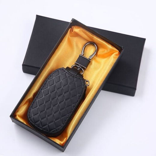 Chery Tiggo 3/3x/5x Schlüsselbeutel Arrizo 3/5/7/E3/E5 Universal Männer- und Frauen -Mode -Cover ohne Label Klassiker Schwarz