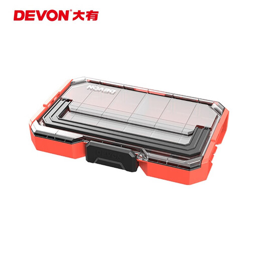 Devon toolbox D-Cube stacking box storage box office stationery storage box split box storage tool suitcase No. 4