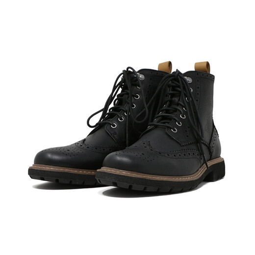 Clarks men's shoes spring boots British style brick carved Martin boots Batcombe Lord overseas direct mail 26134857 40