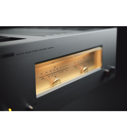 雅马哈（YAMAHA） M-5000旗舰级HIFI功放机可直接检视音乐动态hifi功放演出大型仪表板
