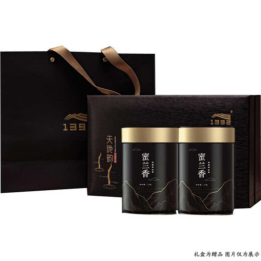 天池茶叶乌龙茶凤凰单枞鸭屎香蜜兰香高山春茶新茶潮州单丛礼盒送礼 蜜兰香100g*1盒