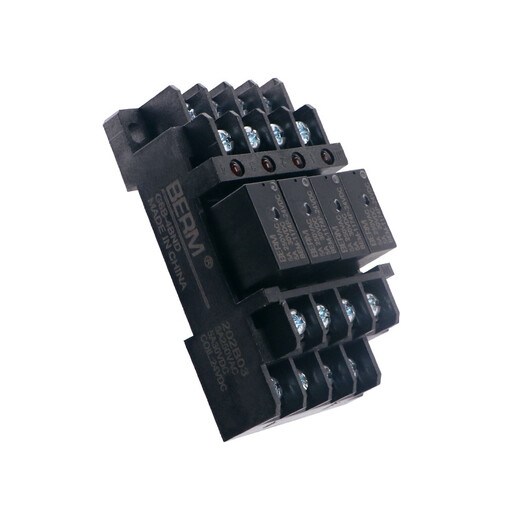 BERM terminal relay module module intermediate relay 1174P normally open 24V customized 24V shipped within 7 days 24V shipped within 7 days