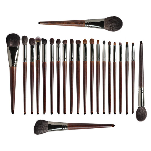 YAHLIGS Cangzhou animal hair makeup brush set eye shadow brush loose powder brush contour brush blending highlight brush eyebrow brush lipstick brush 07-large blending brush 1 piece wool