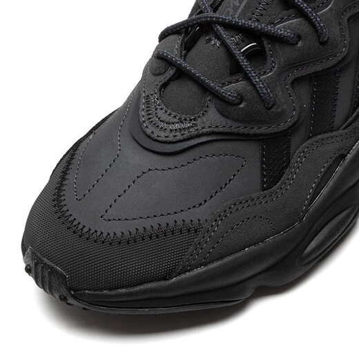 Adidas (adidas) clover Männerschuhe Daddy Schuhe 2024 Sommer neuer Ozweegego -Turnschuhe Retro Fashion Casual Shoes Black Warrior/Gy9926 41/7.5/255