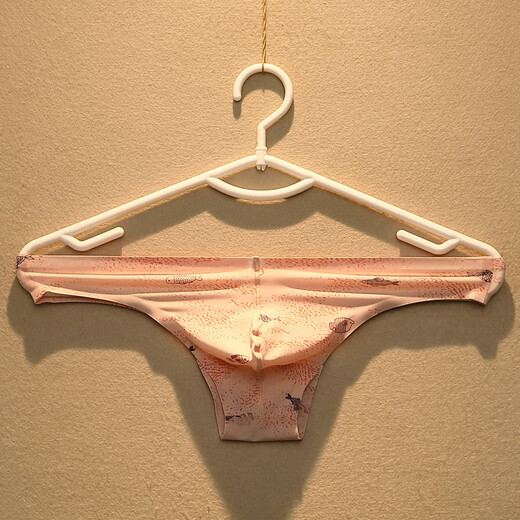 ROSELEX confidential delivery briefs men's underwear casual thong ice silk seamless youth breathable speed 817 cute whale XL