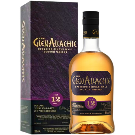 Granaric [Официальная лицензия 25 лет WWA Whiskey Gold Medal] Шотландия импортированный односолодовый виски, иностранное вино, лучше всего за 25 лет] Granaric 12 лет виски