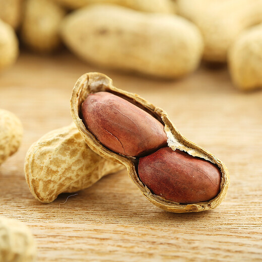 Huaweiheng Pecan Flavored Peanuts 420g/bag Leisure Snacks Roasted Nuts and Shelled Peanuts Group Purchase Snacks