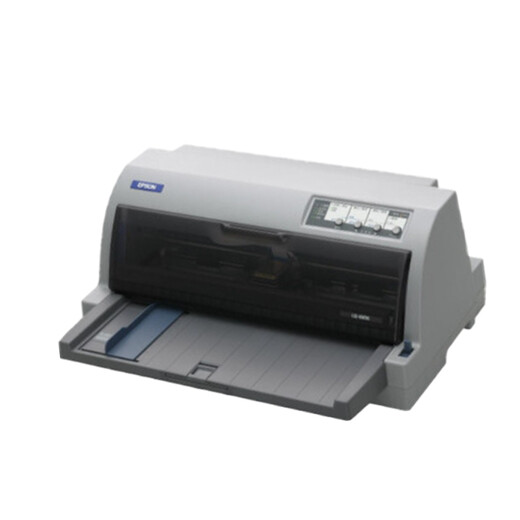 
[90% new in second-hand] Epson 680KII/690K invoice Delivery order Four-link certificate real estate certificate Passbook bill needle printer Epson 680Kii/690k/A3 (random shipment) [with a ribbon] Epson