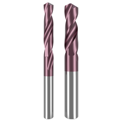 Huhao 65-degree carbide tungsten steel drill bit for drilling, high hardness twist drill bit for steel, metal and stainless steel special 6.0mm industrial grade tungsten steel twist drill