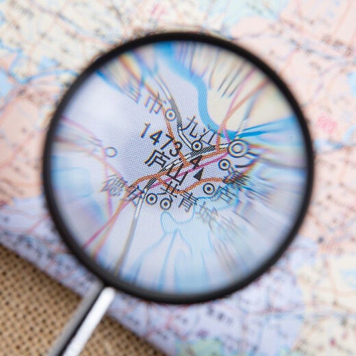 I think my dream magnifying glass high magnification 50 times full metal 100 double-layer optical glass lens handheld reading appraisal reading newspaper 30 times without handle - black + dustproof cloth + bag I think my dream magnifying glass high magnification 50 times full metal 100 double-layer optical glass lens handheld reading appraisal reading newspaper 30 times without handle - black + dustproof cloth + bag