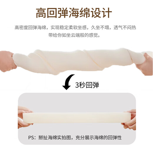 乐系单人沙发床小户型客厅简约现代豆腐块折叠沙发床模块懒人沙发 米白色-灯芯绒