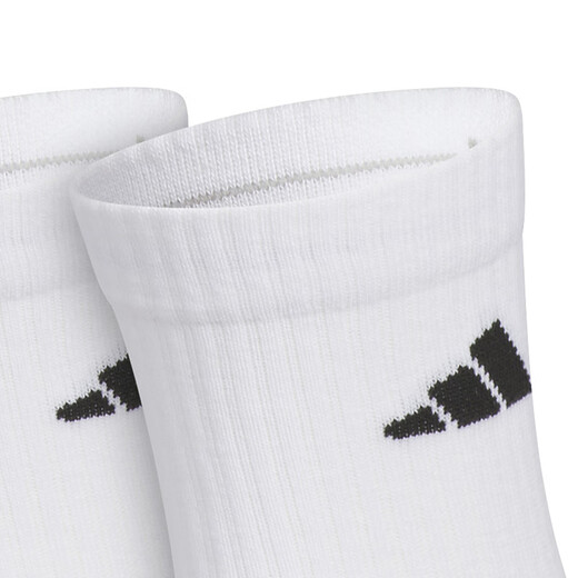Adidas (adidas) мужские носки для женских носков, новые весенние спортивные носки Socks-Absorbent и Heathess Socks средней длины JC9273 M
