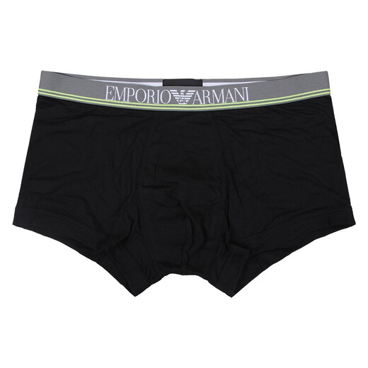 ARMANI (ARMANI) DREI-PACK-EAGLE MARK MARK VORSCHOREN BOXER HUSHTE 111357 2F723 Schwarzer Dreier-Pack S