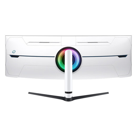 Samsung Odyssey G9 57-Zoll-MiniLED-Fischbildschirm 8K 240 Hz HDR1000 Dual 4K mit gebogener Oberfläche, hoher Bürste, ultrabreiter geteilter Bildschirm G95NC E-Sport-Monitor S57CG952NC mit LS57CG954NCXXF, offizieller direkter Flagship-Store