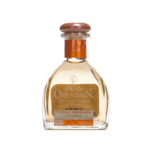 Ou Shuai small bottle of foreign wine, tequila wine companion wine version, souvenir 6 bottles, bartending base wine, imported original bottle, treasured 100% tequila gold 50ml*6