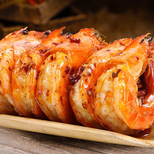Bianxian Ecuador Prawns Fresh Prawns Salted Frozen Prawns 2030Specifications Net weight 3.3Jin Jin is equal to 0.5kg - Direct from the source