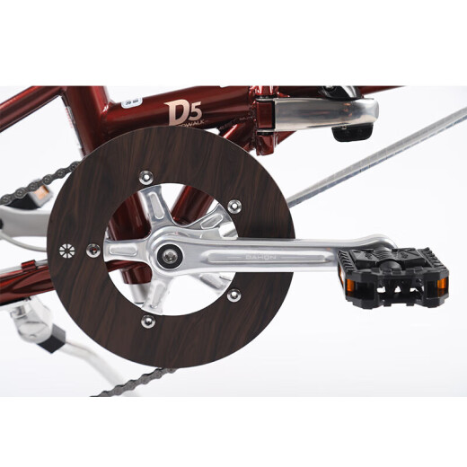 Bicicleta plegable Dahon de 16 pulgadas acero de molibdeno cromado de 5 velocidades HAC653 HAC653 Postal Green