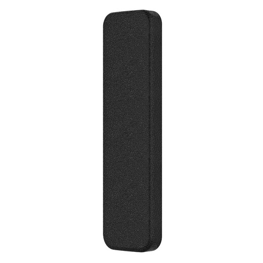 KMaxAI Apple TV 6/7 generation 2021 remote control protective case Apple TV 6/7 generation 2022 remote control protective case with lanyard black