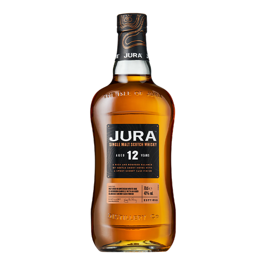 Jura British Scotland Single Malt Whisky 12 ans 700ml