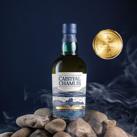 
Mosbon Scotland imported ghost castle heavy peat bourbon barrel pure wheat whiskey bourbon barrel pure wheat 700ml
