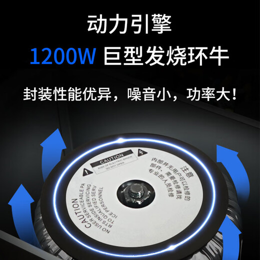 
Winner AD-2500PRO High-fidelity pure rear-level stereo amplifier, fever-level high-power household HIFI amplifier 2.0 channel AD-2500PRO
