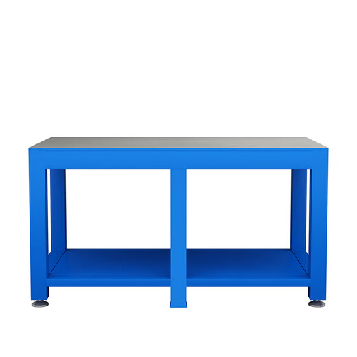
Contributions GY5009 fitter heavy-duty mold table workshop mold room maintenance and assembly table 1500750800mm blue no-pull