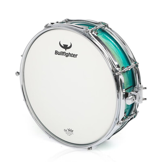 
Bullfighter (Bullfighter) paint player drum set adult children professional jazz drum performance percussion instrument dark blue 5 drum 4 cymbals (painted style)