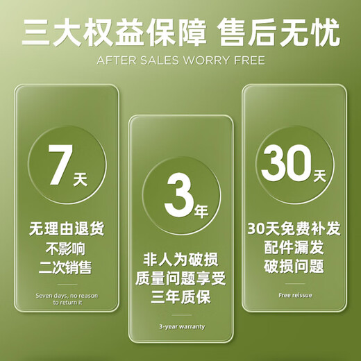 Huayuan Pet Equipment (hoopet) pet shaver with light cat electric clipper for shaving feet and nail polisher for dog hair clipper electric clipper hair pusher 3-in-1 hair trimming and manicure set - light green