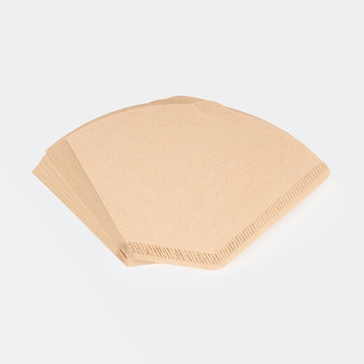 MUJI MUJI fan-shaped coffee filter filter bag hand brew MC74CC2S original color for 3-4 people/60 pieces