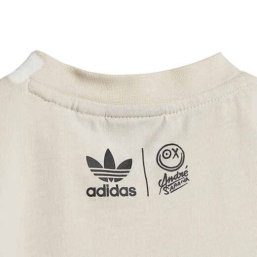 Adidas adidas adidas adidas clover mr.a hat gemeinsam Youth Autumn Sports Kurzarm gegründet