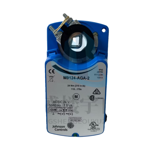 Johnson Controls Air Valve Actuator Electric Actuator M9104/08/16/24/32AGA/GGA-2 M9109-GGA-4 9Nm Adjustment