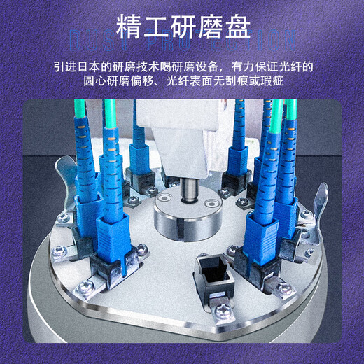 山泽电信级万兆光纤跳线 多模双芯OM2/3/4/5/MPO低烟无卤入户光纤线 SC/LC/FC/ST光端机收发器家用尾纤 OM3多模8芯MPO-MPO光纤40G 5米