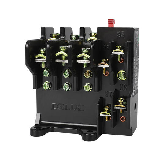 Delixi JR36 thermal relay 220V overcurrent thermal overload protection motor 380v three-phase current adjustable 16B JR36-63 (20-32A)