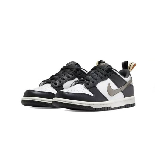 Nike Shoes Dunk Low Women's Shoes Versátiles Low Top Ins Trendy y de moda zapatos informales zapatos de patineta Productos modernos DH9764-001/Gold and Silver Logotipo 35.5