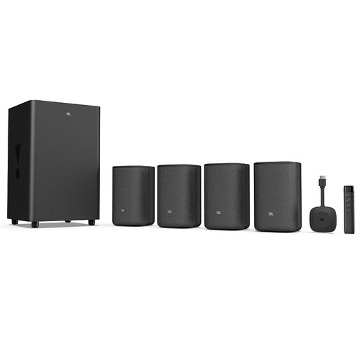 JBLcinema715/615 true wireless home theater 5.1.2 Dolby Atmos TV surround Bluetooth speaker Cinema715 black (comes with stand)