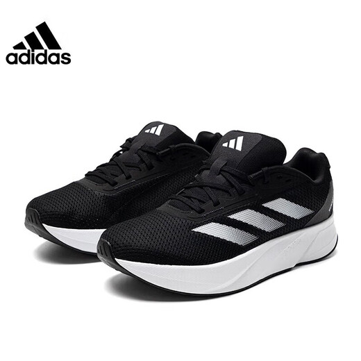 
Adidas men's shoes DURAMO SL breathable casual low top sports shoes running shoes ID9849 UK7.5 size 41