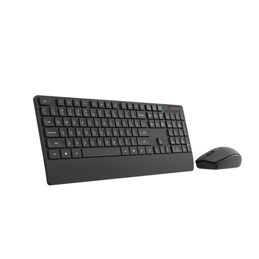 Lenovo KN210 original wireless keyboard and mouse set computer wireless thin and light notebook desktop all-in-one home office business mouse keyboard 36005506