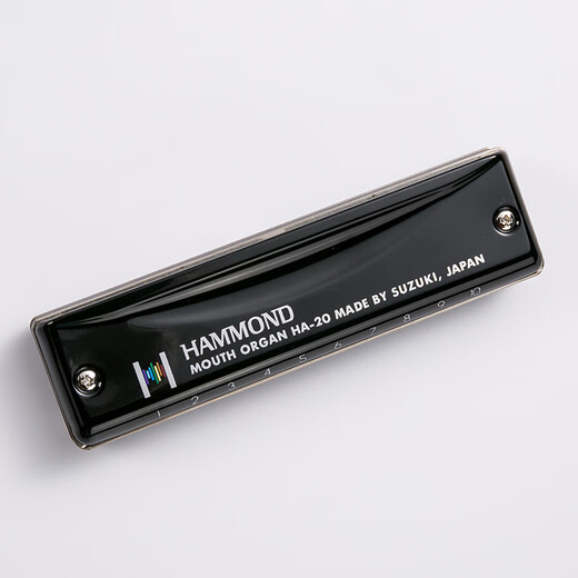 SUZUKI Suzuki Japan imported HA-20 Hammond Beginners Professional Playing Blues Harmonic F Tune Gives a Full Set of Gifts