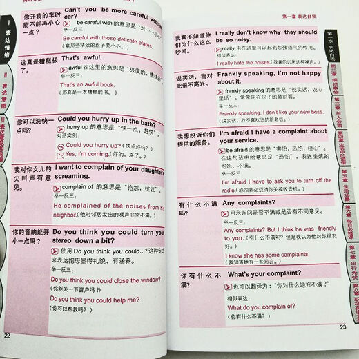 Genuine English Conversation Guide 3000 Sentences for Daily Spoken English (Edition) Pocket Edition Travel and Business 3000 Sentences for Daily Spoken English