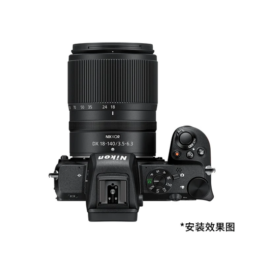 Nikon NIKKOR Z mount DX half-frame Z series mirrorless camera lens suitable for Z50/ZFC/Z30 mirrorless Z18-140 f/3.5-6.3 VR detachable head with HD UV filter